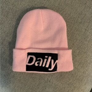 Women’s Pink Daily Mail Beanie